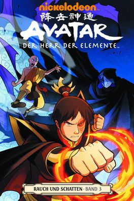Avatar: Der Herr der Elemente Comicband 13, Gene Luen Yang