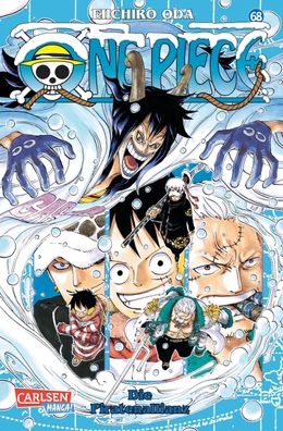One Piece 68. Die Piratenallianz, Eiichiro Oda
