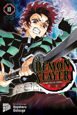 Demon Slayer 10, Koyoharu Gotouge