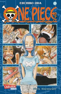 One Piece 23. Vivis Abenteuer, Eiichiro Oda