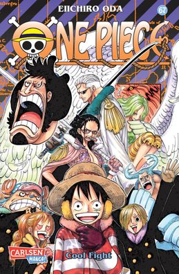 One Piece 67. Cool Fight, Eiichiro Oda
