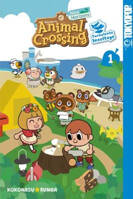 Animal Crossing: New Horizons - Turbulente Inseltage 01, Kokonasu Rumba
