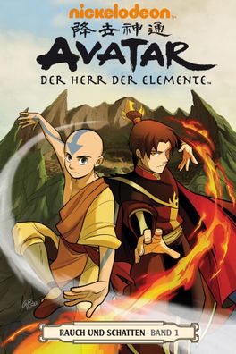 Avatar: Der Herr der Elemente 11 Comicband, Gene Luen Yang