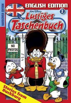 Lustiges Taschenbuch English Edition 02, Walt Disney