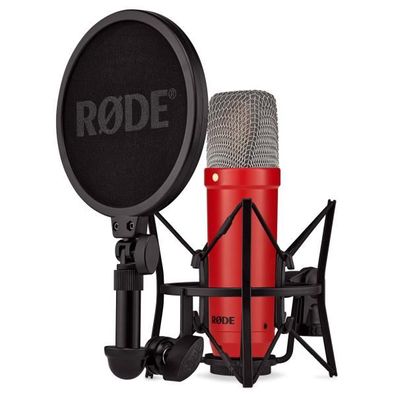 Rode NT1 Signature Red Studio-Mikrofon Rot