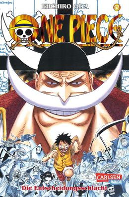 One Piece 57. Die Entscheidungsschlacht, Eiichiro Oda