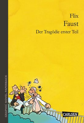 Graphic Novel paperback: Faust, Flix