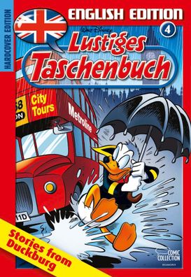 Lustiges Taschenbuch English Edition 4, Walt Disney