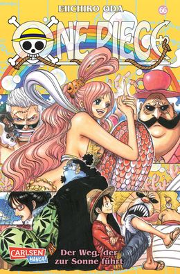 One Piece 66. Der Weg der zur Sonne f?hrt, Eiichiro Oda