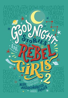 Good Night Stories for Rebel Girls 2, Elena Favilli