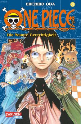 One Piece 36. Die neunte Gerechtigkeit, Eiichiro Oda