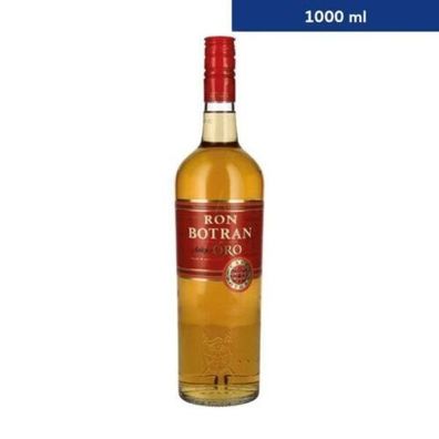 6 Flaschen a 1 Liter Ron Botran Anejo Oro 1000ml 40%