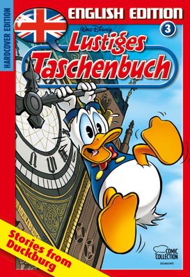 Lustiges Taschenbuch English Edition 03, Walt Disney