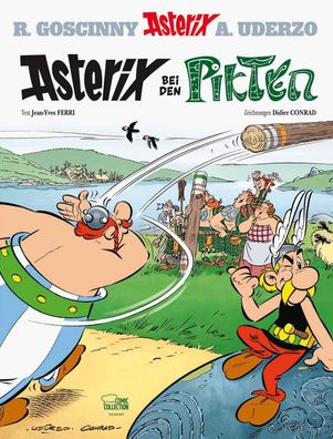 Asterix 35: Asterix bei den Pikten, Jean-Yves Ferri