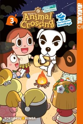Animal Crossing: New Horizons - Turbulente Inseltage 03, Kokonasu Rumba