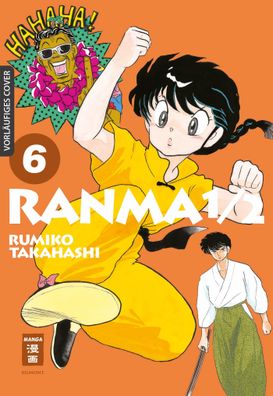 Ranma 1/2 - new edition 06, Rumiko Takahashi