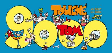 TOM Touch? 9000: Comicstrips und Cartoons, ?Tom