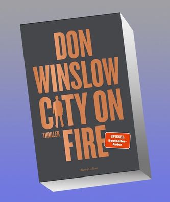 City on Fire, Don Winslow