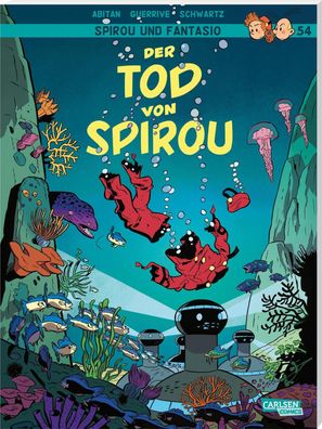 Spirou und Fantasio: Band 54: Der Tod von Spirou, Sophie Guerrive