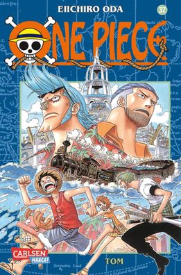 One Piece 37. Tom, Eiichiro Oda