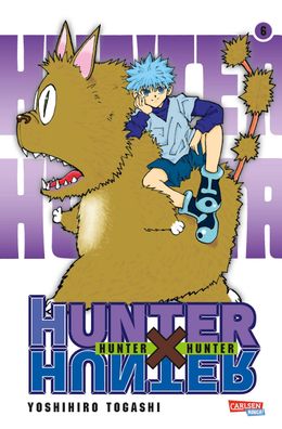 Hunter X Hunter 06, Yoshihiro Togashi