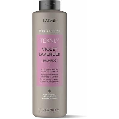 Lakme Teknia Erfrischung Veilchen Lavendel Shampoo 1000ml