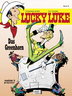 Lucky Luke 16 - Das Greenhorn, Morris
