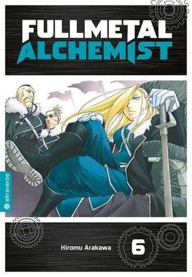 Fullmetal Alchemist Ultra Edition 06, Hiromu Arakawa