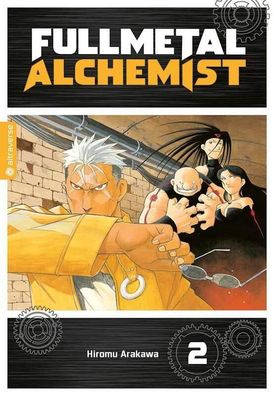 Fullmetal Alchemist Ultra Edition 02, Hiromu Arakawa