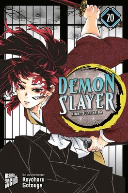 Demon Slayer - Kimetsu no Yaiba 20 Limited Edition, Koyoharu Gotouge