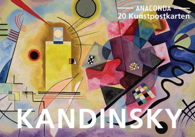 Postkarten-Set Wassily Kandinsky, Wassily Kandinsky