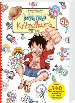 One Piece Kritzelkurs, Eiichiro Oda