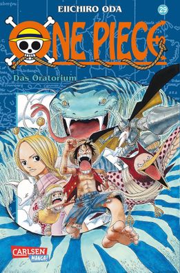 One Piece 29. Das Oratorium, Eiichiro Oda