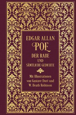 Der Rabe und s?mtliche Gedichte, Edgar Allan Poe