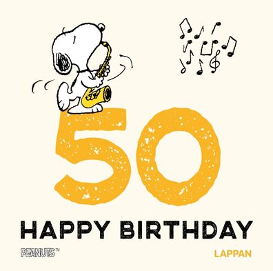 Peanuts Geschenkbuch: Happy Birthday zum 50. Geburtstag, Charles M. Schulz