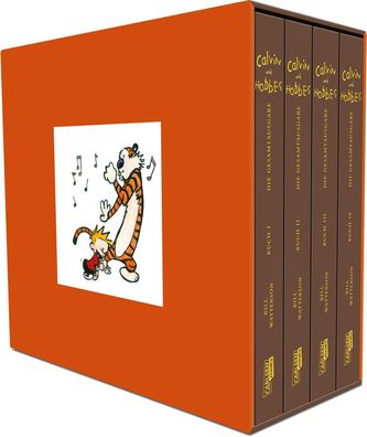 Calvin und Hobbes: Calvin und Hobbes Gesamtausgabe - Paperback, Bill Watter ...