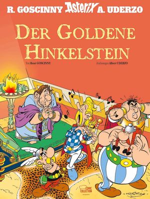Asterix - Der Goldene Hinkelstein, Ren? Goscinny