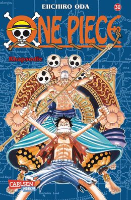 One Piece 30. Die Rhapsodie, Eiichiro Oda
