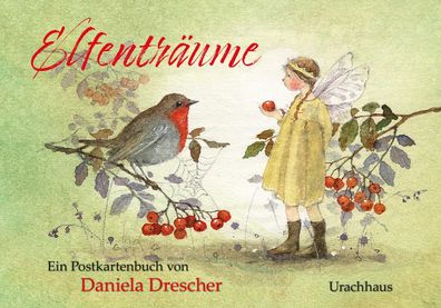 Postkartenbuch ""Elfentr?ume"", Daniela Drescher