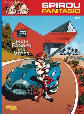Spirou & Fantasio 51: In den F?ngen der Viper, Fabien Vehlmann