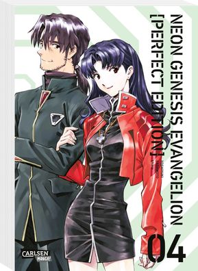 Neon Genesis Evangelion - Perfect Edition 4, Yoshiyuki Sadamoto