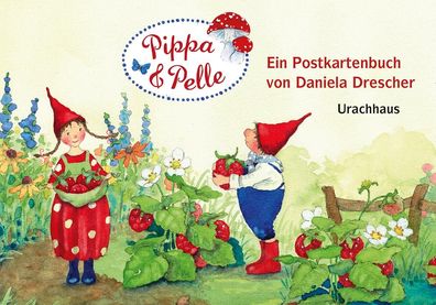 Postkartenbuch ?Pippa und Pelle?, Daniela Drescher