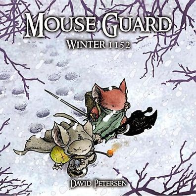 Mouse Guard 02, David Petersen