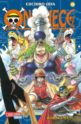 One Piece 38. Rocketman!, Eiichiro Oda