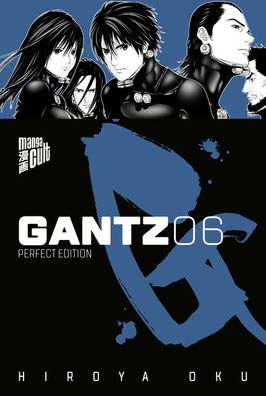 Gantz 6, Hiroya Oku