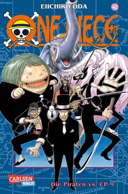 One Piece 42. Die Piraten vs. CP, Eiichiro Oda