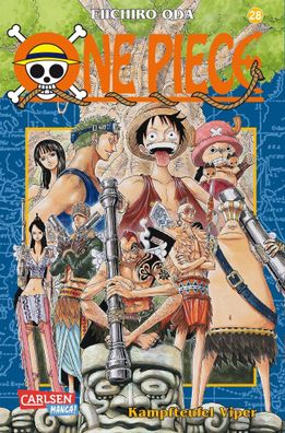 One Piece 28. Kampfteufel Viper, Eiichiro Oda
