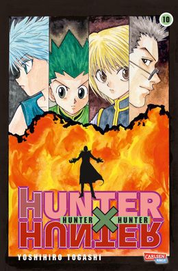 Hunter X Hunter 10, Yoshihiro Togashi
