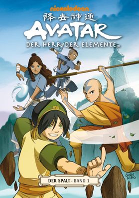 Avatar: Der Herr der Elemente Comicband 8, Gene Luen Yang