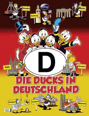 Disney: Die Ducks in Deutschland, Jan Gulbransson